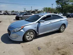 Salvage cars for sale at Lexington, KY auction: 2013 Hyundai Sonata Hybrid