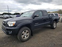 Salvage trucks for sale at East Granby, CT auction: 2013 Toyota Tacoma