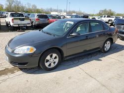 Salvage cars for sale from Copart Fort Wayne, IN: 2015 Chevrolet Impala Limited LS