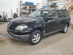 Vehiculos salvage en venta de Copart Ham Lake, MN: 2003 Mitsubishi Outlander LS