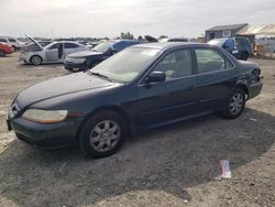 Salvage cars for sale from Copart Antelope, CA: 2001 Honda Accord EX