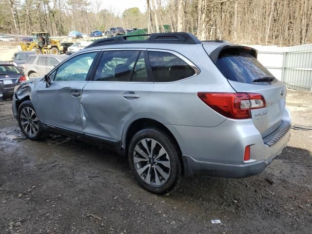 2015 Subaru Outback 3.6R Limited