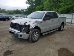 Salvage cars for sale at Shreveport, LA auction: 2013 Ford F150 Supercrew