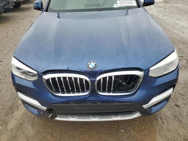 2018 BMW X3 XDRIVE30I