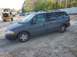 Salvage cars for sale at Knightdale, NC auction: 2000 Ford Windstar LX