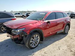 Vehiculos salvage en venta de Copart Houston, TX: 2022 Mazda CX-9 Grand Touring