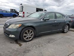 Salvage cars for sale from Copart New Orleans, LA: 2008 Lexus LS 460