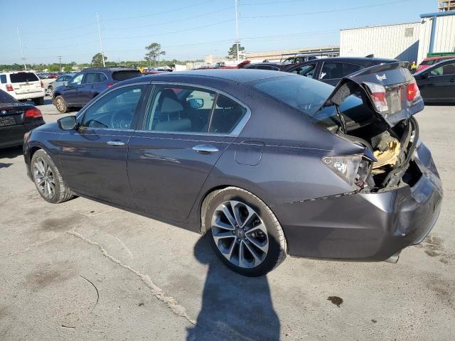 2014 Honda Accord Sport