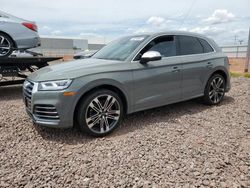 Audi sq5 Premium Plus Vehiculos salvage en venta: 2020 Audi SQ5 Premium Plus