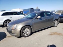 Salvage cars for sale at Vallejo, CA auction: 2011 Cadillac CTS