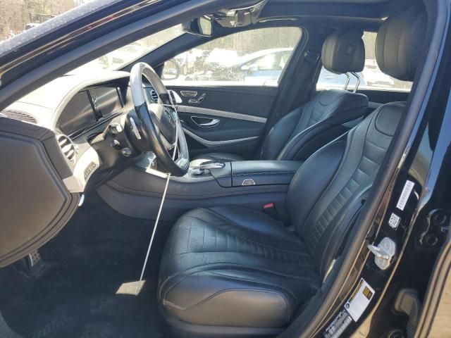 2016 Mercedes-Benz S 550 4matic