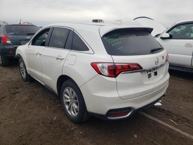 2018 Acura RDX