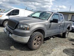 Salvage cars for sale at Eugene, OR auction: 2005 Ford F150