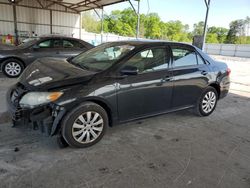 Salvage cars for sale at Cartersville, GA auction: 2013 Toyota Corolla Base