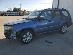 Salvage cars for sale at Nampa, ID auction: 2008 Subaru Forester 2.5X