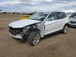 Salvage cars for sale at Brighton, CO auction: 2016 BMW X3 XDRIVE28I
