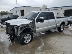 Salvage cars for sale from Copart New Orleans, LA: 2015 Ford F250 Super Duty