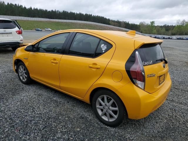 2015 Toyota Prius C