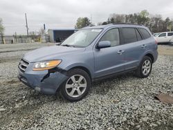 Vehiculos salvage en venta de Copart Mebane, NC: 2009 Hyundai Santa FE SE