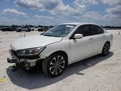 Salvage cars for sale at Arcadia, FL auction: 2014 Honda Accord Sport