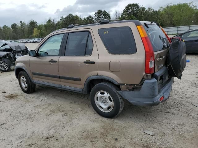 2004 Honda CR-V LX