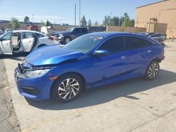 Salvage cars for sale at Gaston, SC auction: 2017 Honda Civic EX