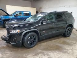 Salvage cars for sale at Davison, MI auction: 2022 GMC Acadia AT4