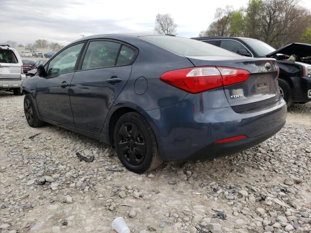 2016 KIA Forte LX