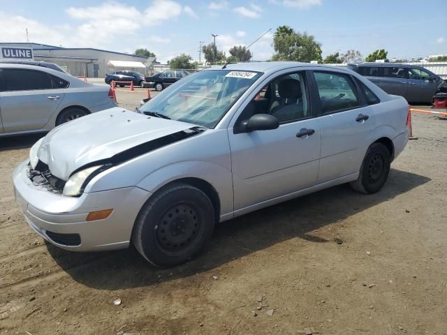 2005 Ford Focus ZX4