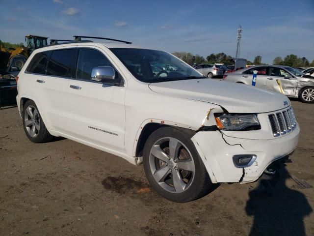 2014 Jeep Grand Cherokee Overland