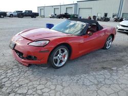 Salvage cars for sale from Copart Kansas City, KS: 2006 Chevrolet Corvette