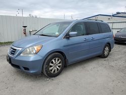 Salvage cars for sale from Copart Albany, NY: 2008 Honda Odyssey EX