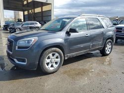 Salvage cars for sale at Kansas City, KS auction: 2013 GMC Acadia SLE