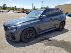 BMW X5 salvage cars for sale: 2022 BMW X5 XDRIVE40I