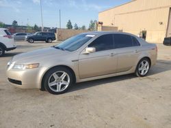 Acura TL salvage cars for sale: 2006 Acura 3.2TL