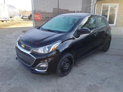 Salvage cars for sale at Montreal Est, QC auction: 2019 Chevrolet Spark 1LT