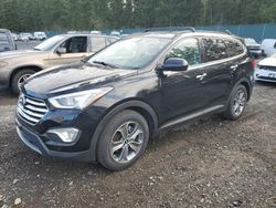 Vehiculos salvage en venta de Copart Graham, WA: 2015 Hyundai Santa FE GLS