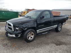Salvage cars for sale from Copart Hueytown, AL: 2005 Dodge RAM 1500 ST