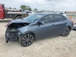 Salvage cars for sale from Copart Haslet, TX: 2019 Toyota Corolla L