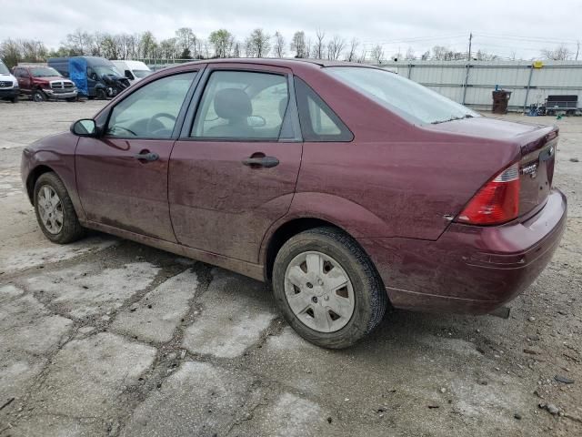 2007 Ford Focus ZX4