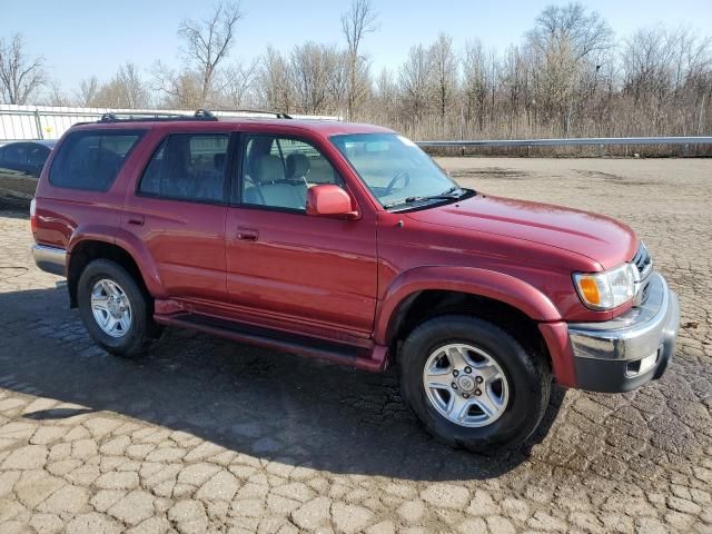 2002 Toyota 4runner SR5