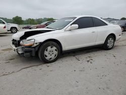 Salvage cars for sale from Copart Lebanon, TN: 2000 Honda Accord LX