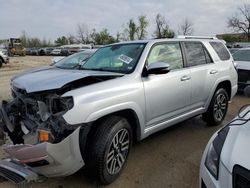 Toyota 4runner salvage cars for sale: 2016 Toyota 4runner SR5/SR5 Premium