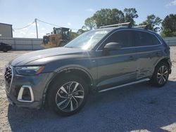 Salvage cars for sale at Gastonia, NC auction: 2022 Audi Q5 Premium 45