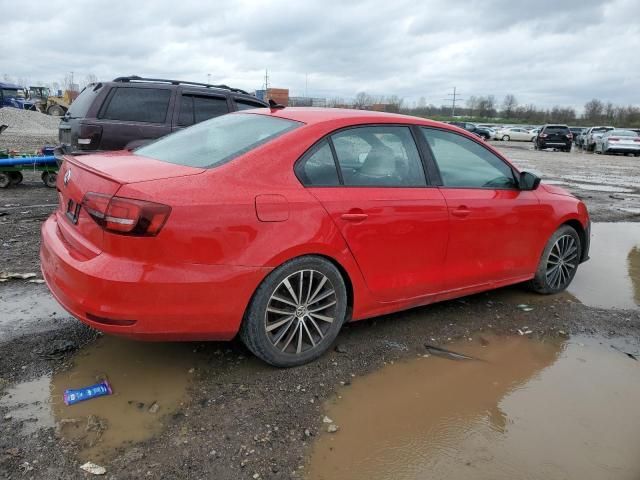 2017 Volkswagen Jetta Sport