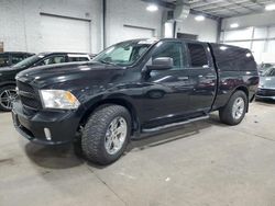 Salvage cars for sale at Ham Lake, MN auction: 2016 Dodge RAM 1500 ST