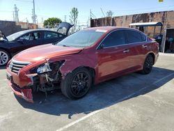 Salvage cars for sale from Copart Wilmington, CA: 2015 Nissan Altima 2.5
