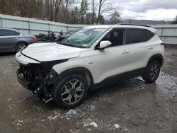 KIA Seltos Vehiculos salvage en venta: 2021 KIA Seltos EX