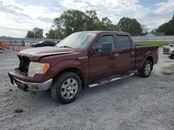 Salvage cars for sale from Copart Gastonia, NC: 2010 Ford F150 Supercrew