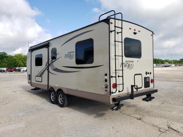 2018 Rockwood Mini Lite